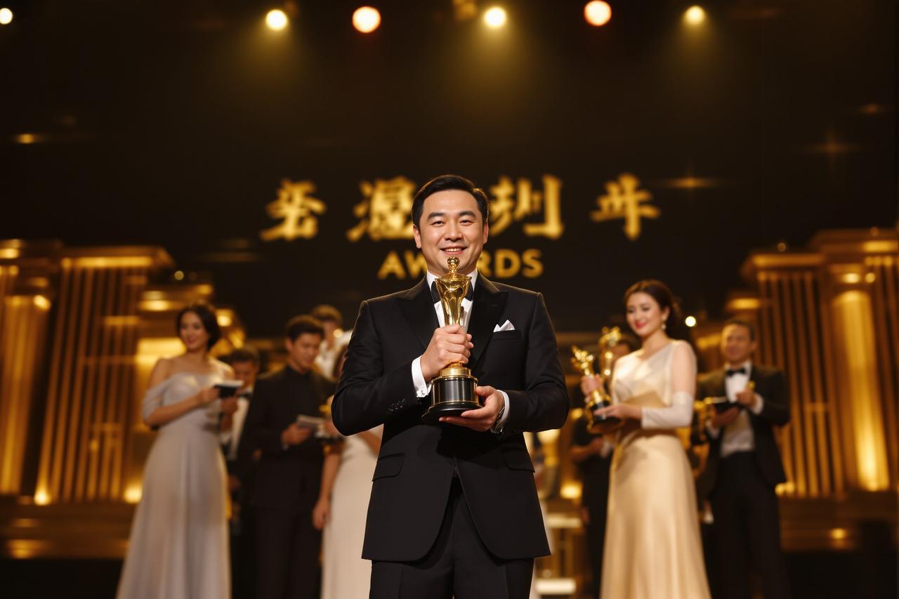 荷花影院荣获第28届华表奖最佳影视公司