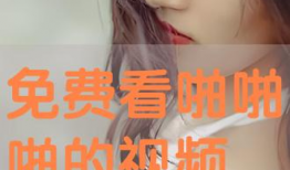 免费看啪啪啪视频,揭秘免费观看成人视频的诱惑与风险