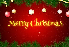 圣诞节祝福视频