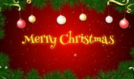 圣诞节祝福视频